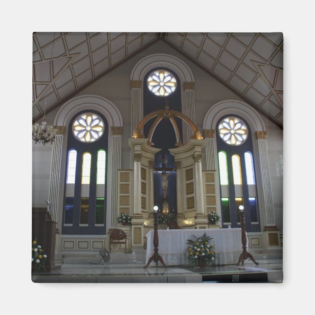 San Antonio de Padua, Sulangan Magnet (Framsidan)