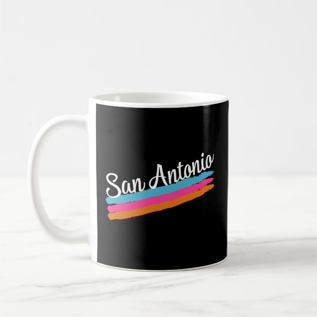 San Antonio Fiesta Kaffemugg (Vänster)