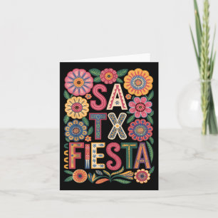 San Antonio Fiesta Kort
