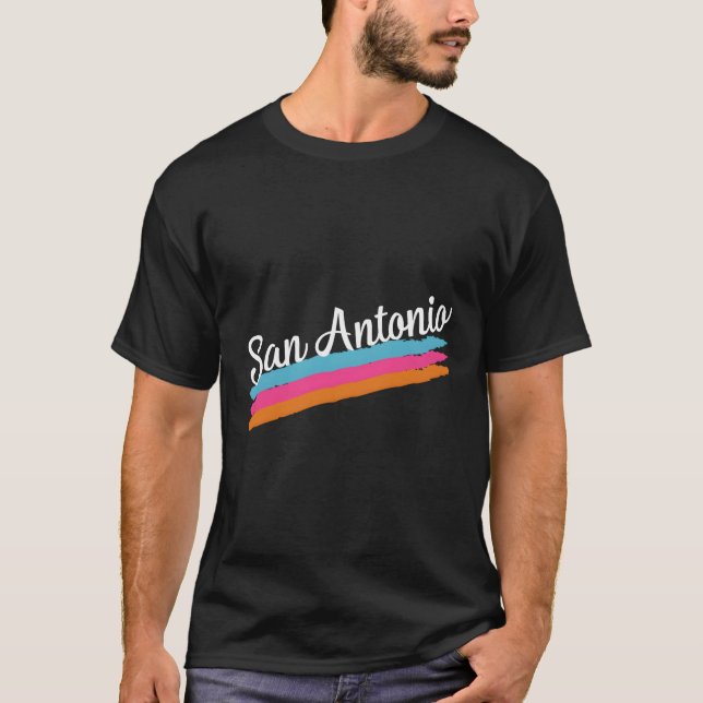 San Antonio Fiesta T Shirt (Framsida)