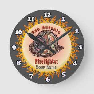 San Antonio Firefighter klocka