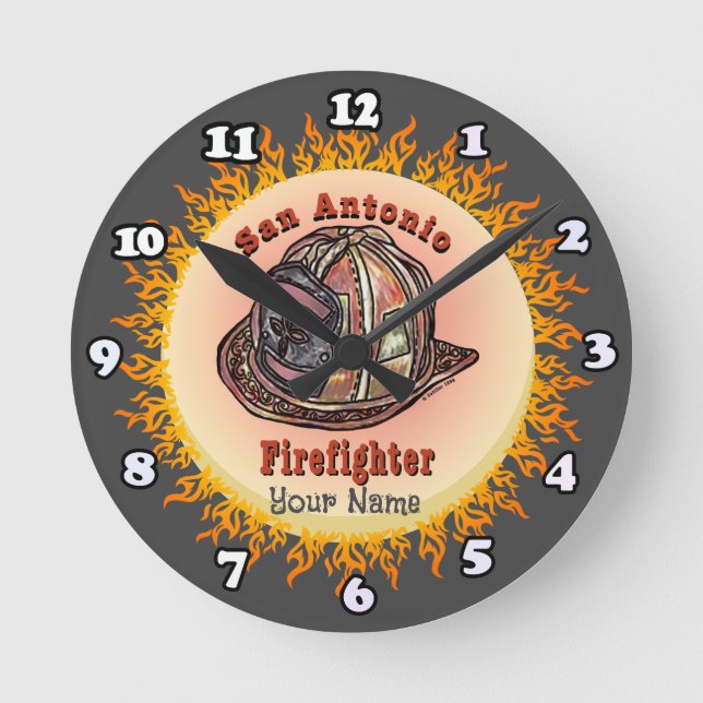 San Antonio Firefighter klocka (Framsida)