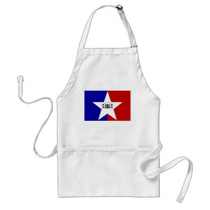 San Antonio Flagga Förkläde