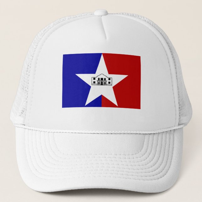 San Antonio Flagga Keps (Framsida)