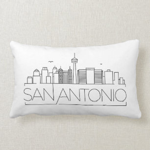 San Antonio horisont Lumbarkudde