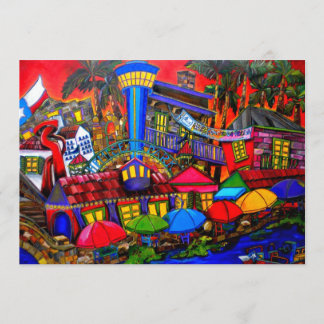 San Antonio inbjudan