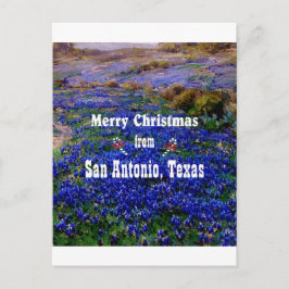 San Antonio-jul Helg Vykort