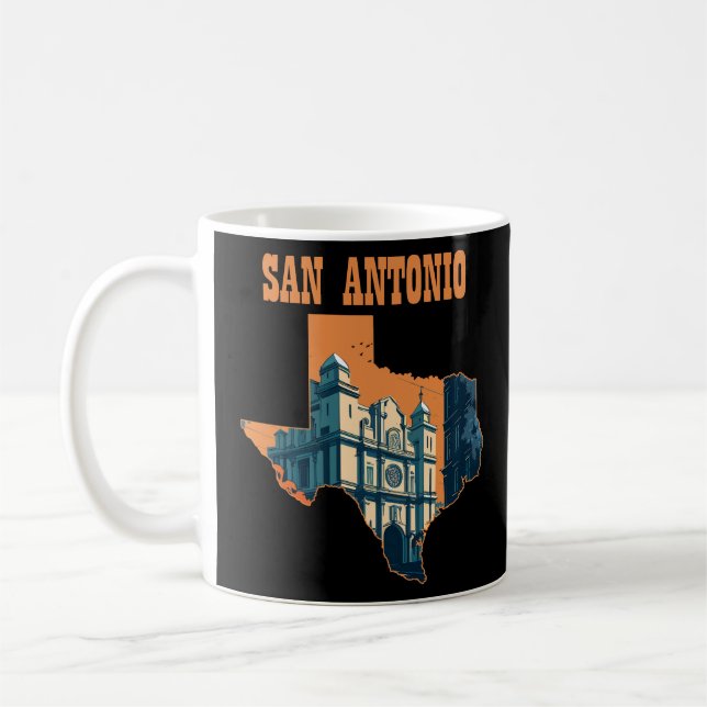 San Antonio Kaffemugg (Vänster)