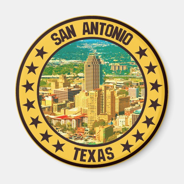 San Antonio Magnet (Framsidan)