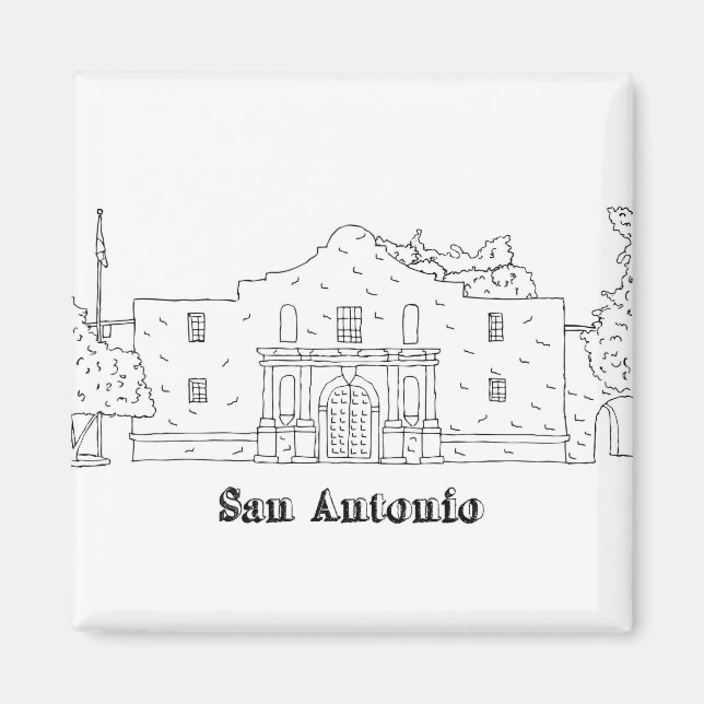 San Antonio Magnet (Framsidan)