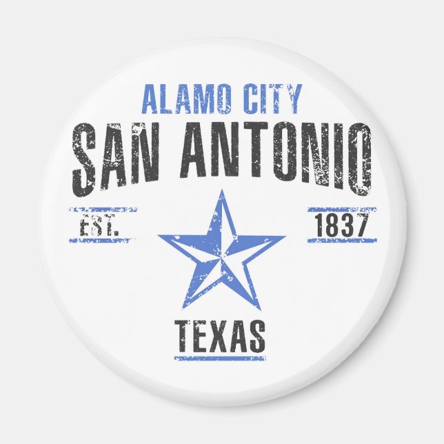 San Antonio Magnet (Framsidan)