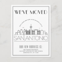 San Antonio Modern Deco | Ny adress