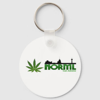 San Antonio NORML Swag Nyckelring