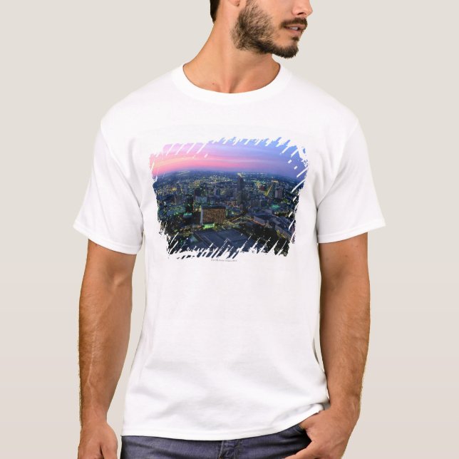 San Antonio på skymningen T Shirt (Framsida)