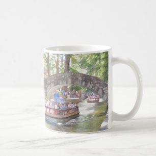 San Antonio River Walk Kaffemugg