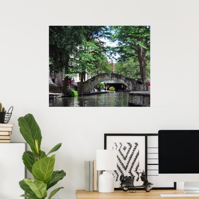 San Antonio River Walk Poster (Hemmakontoret)