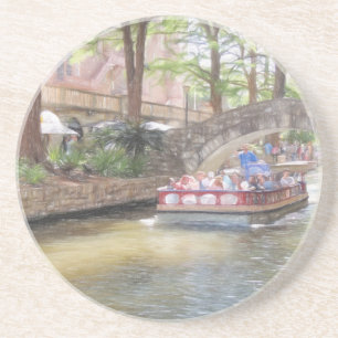 San Antonio River Walk Underlägg Sandsten