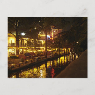 San Antonio River Walk Vykort