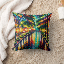 "San Antonio Riverpromenad: julambiance" Kudde