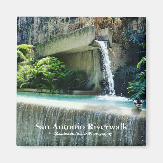 San Antonio Riverpromenad Magnet