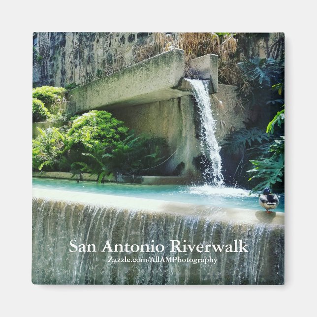 San Antonio Riverpromenad Magnet (Framsidan)