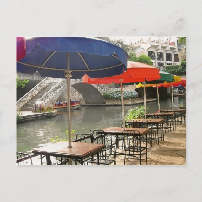 San Antonio Riverpromenavykort Vykort (Framsida)