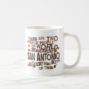 San Antonio (rolig) gåva Kaffemugg