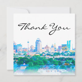 San Antonio Skyline Tack-kort Tack Kort