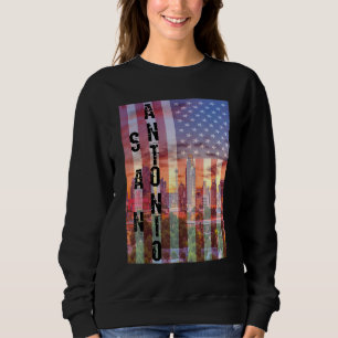 San Antonio Skyline Texas T Shirt