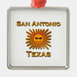 San Antonio solsymbol Julgransprydnad Metall