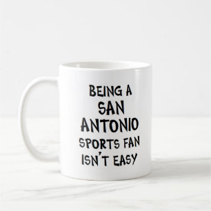 San Antonio sport fan, att vara Kaffemugg