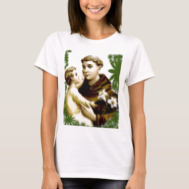 SAN ANTONIO/ST ANTHONY TEE (Framsida)
