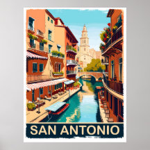 San Antonio, Stad, Resa