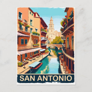 San Antonio, Stad, Resa Vykort