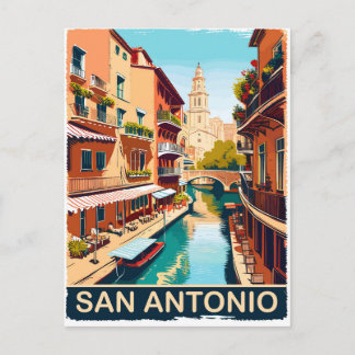 San Antonio, Stad, Resa Vykort