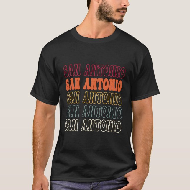 San Antonio T Shirt (Framsida)
