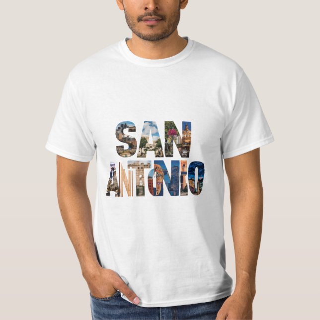 San Antonio T Shirt (Framsida)