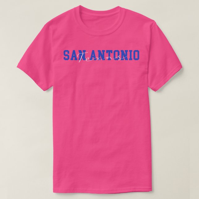 San Antonio T Shirt (Design framsida)