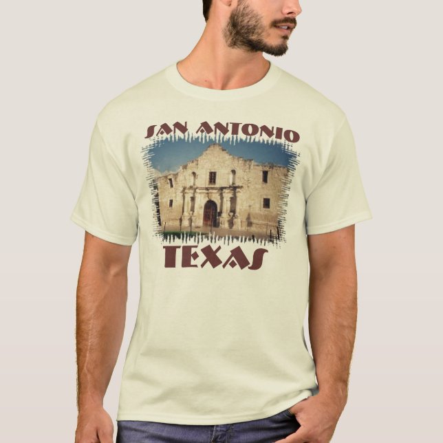 San Antonio T-tröja T Shirt (Framsida)