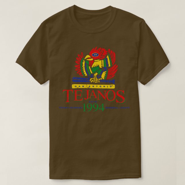 San Antonio Tejanos T Shirt (Design framsida)