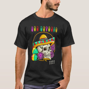 San Antonio Texas 2022 Souvenir Fiesta Mexican Ar T Shirt