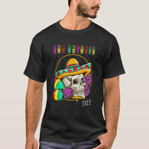 San Antonio Texas 2022 Souvenir Fiesta Mexican Ar T Shirt