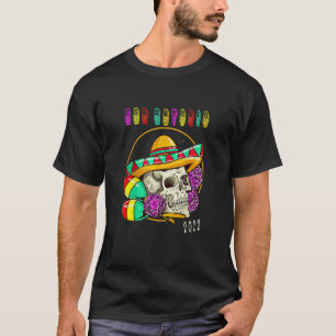San Antonio Texas 2022 Souvenir Fiesta Mexican Ar T Shirt