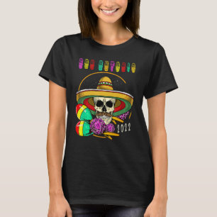 San Antonio Texas 2022 Souvenir Fiesta Mexican Ar T Shirt