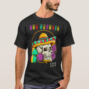 San Antonio Texas 2022 Souvenir Fiesta Mexikansk k T Shirt