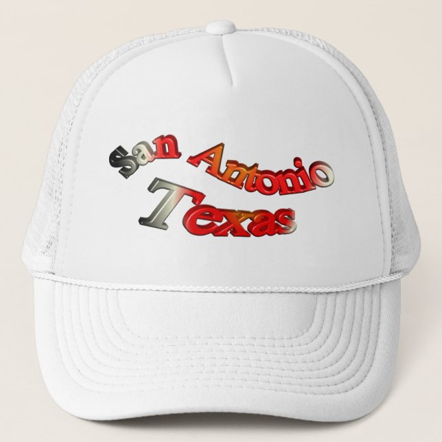 San Antonio Texas 3D Keps (Framsida)