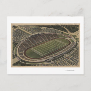 San Antonio, Texas - Alamo Stadium View Vykort