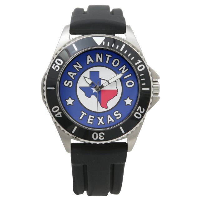 San Antonio Texas Armbandsur (Framsida)