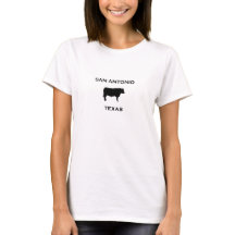 San Antonio Texas Black Bull Beef Cattle