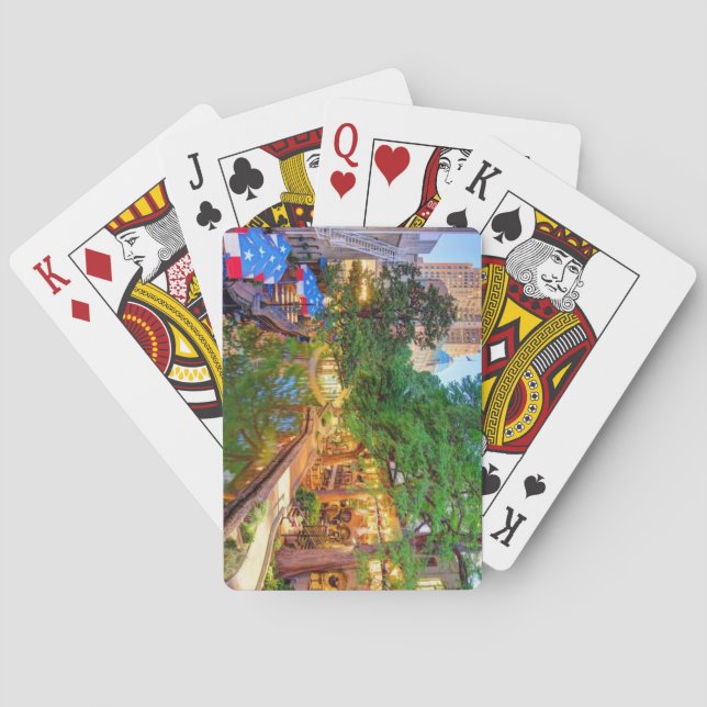 San Antonio, Texas Casinokort (Baksidan)